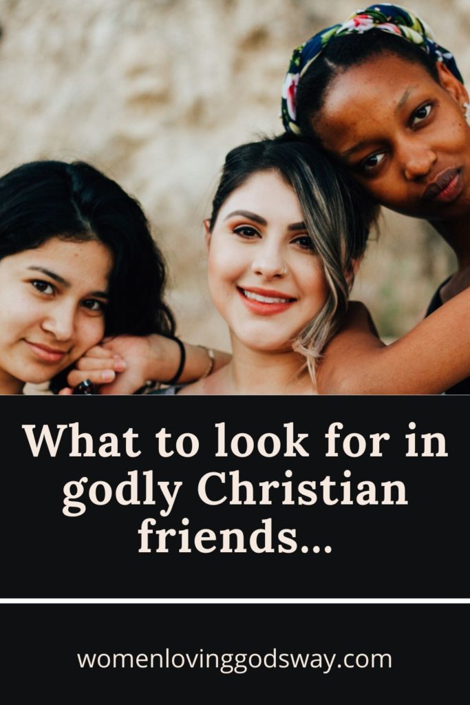 finding godly Christian friends #friendship #godlyfriends